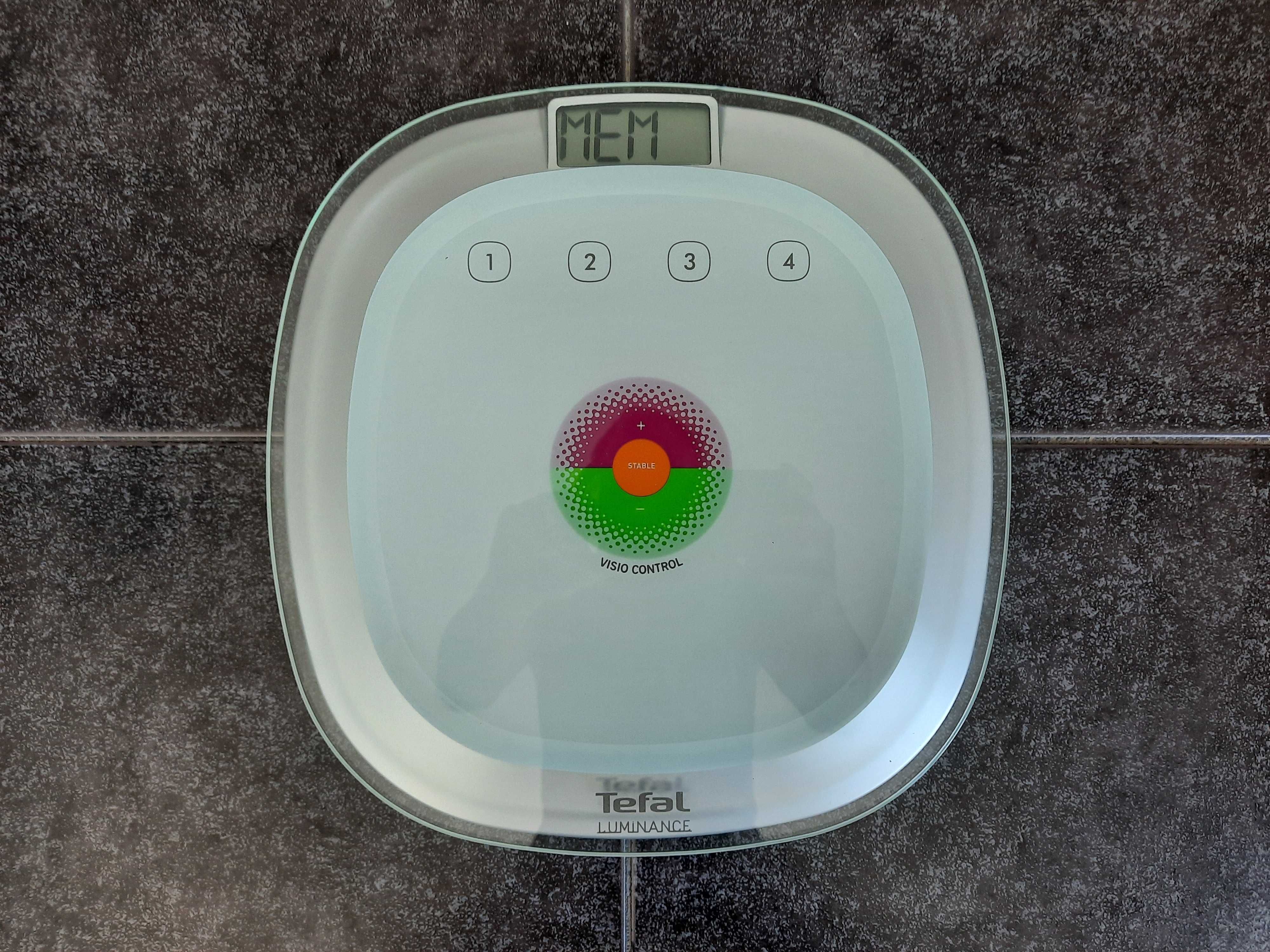 Balança inteligente Tefal Luminance