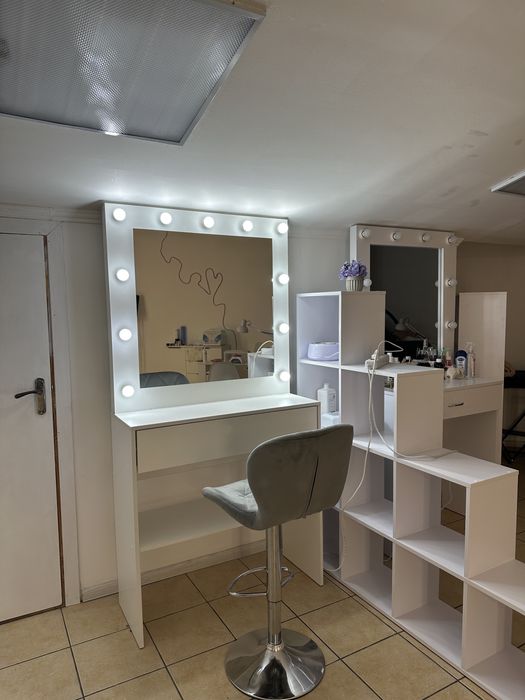 Оренда робочих місць, бровіст/візажист,кушетка