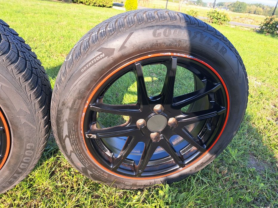 Super wygląd Super cena! 4X98 Alfa Romeo Mito Koła zimowe