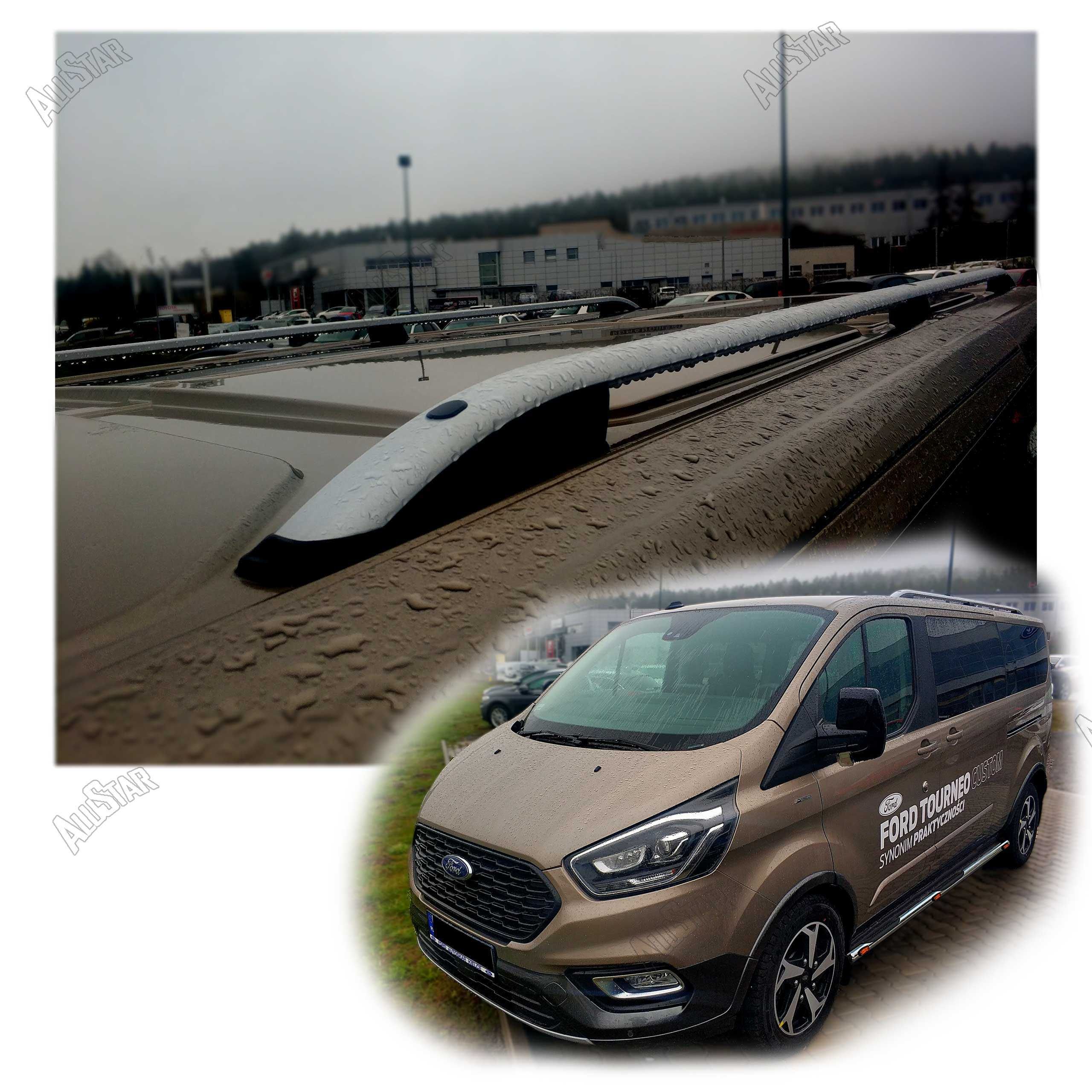 Ford CUSTOM Relingi Dedykowane  - LONG