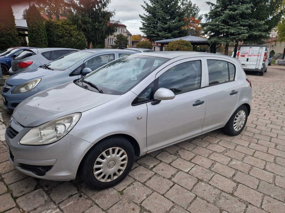 Opel Corsa D 1.3 CDTI | 2007 |  | Klimatyzacja