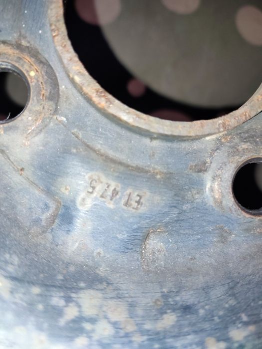 Ford Fiesta MK6 VI felgi stalowe 14 4x108 et47,5