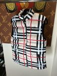 MEGA SALE -40% Женская жилетка Burberry ЖИЛЕТ демисезон безрукавка хит