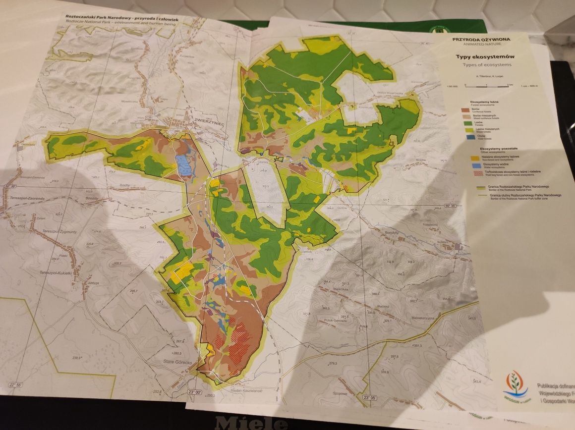 Monografia kartograficzna, idealna dla miłosników map