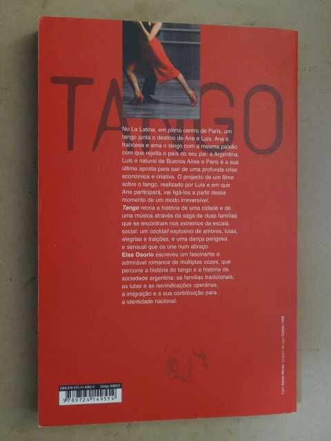 Tango de Elsa Osório - 1ª Edição