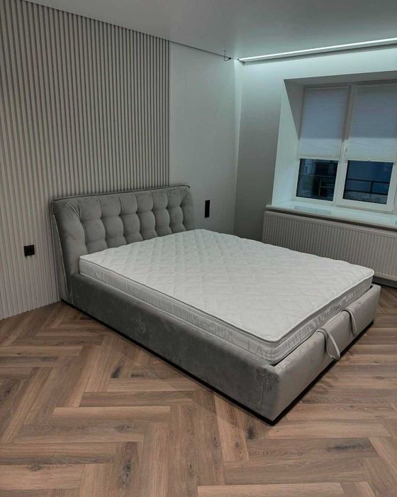 Ліжко МЯКЕ тканина двоспальне 140/160/180*200 РОЗПРОДАЖ склад доставка