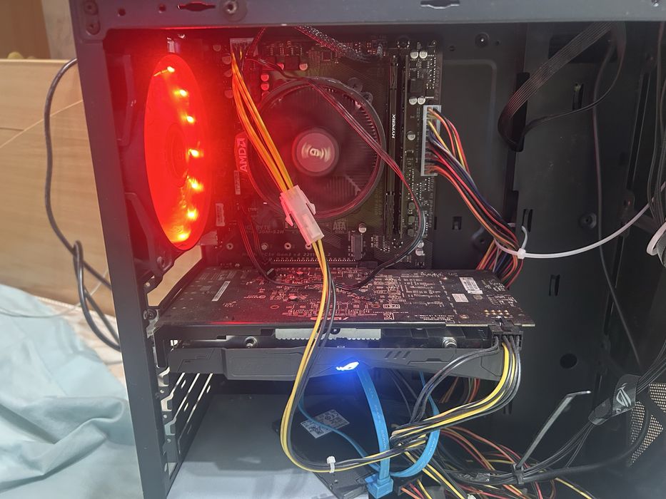 Пк /комплектующі, Rx570, ryzen 5 2600, a320m-s2h