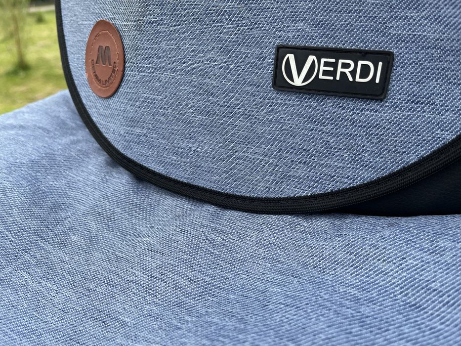 Коляска візочок дитячий Verdi 3 в 1 або 2 в 1