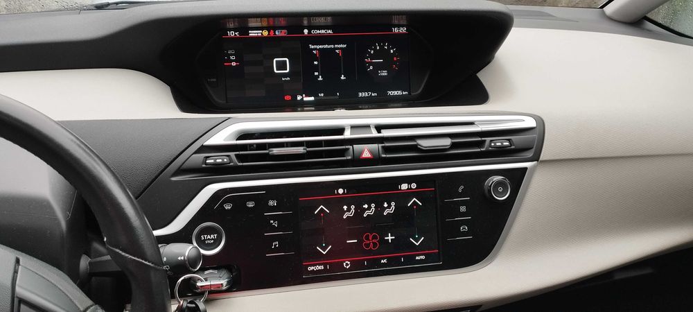 Citroën C4 Grand Spacetourer 1.5 HDi Origins (2019) – 7 lugares