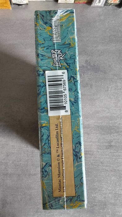 Maniac Mansion PC Big Box LRG Nowy/Folia