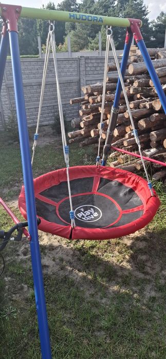 Huśtawka bocianie gniazdo