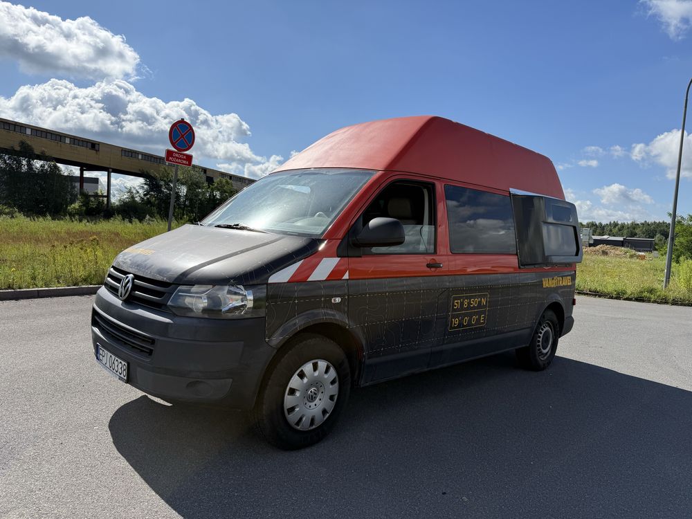 Vw t5 kamper 4x4 4motion 2.0tdi. 2012r