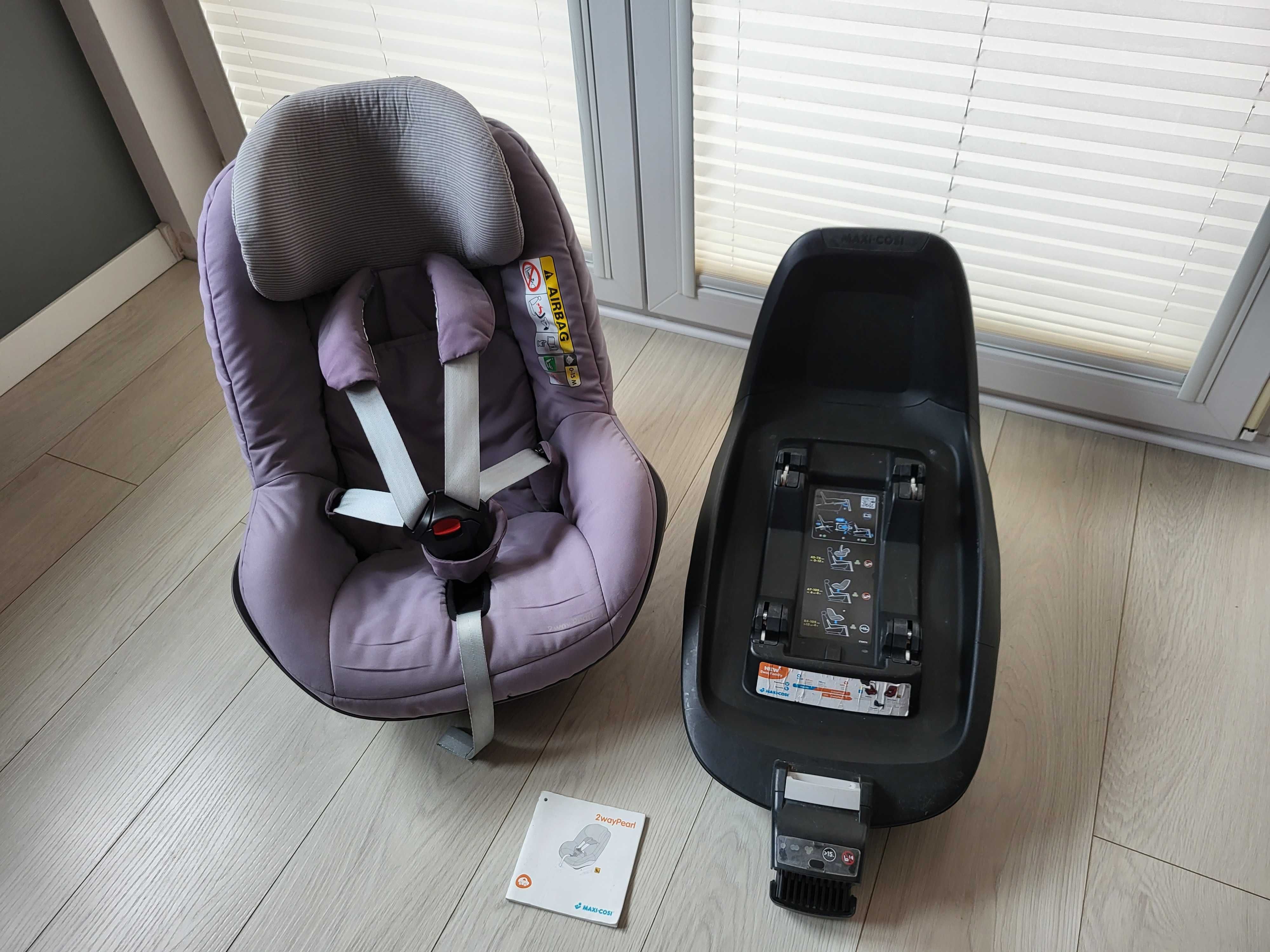 Fotelik Maxi Cosi oraz baza Isofix 9 - 18 kg