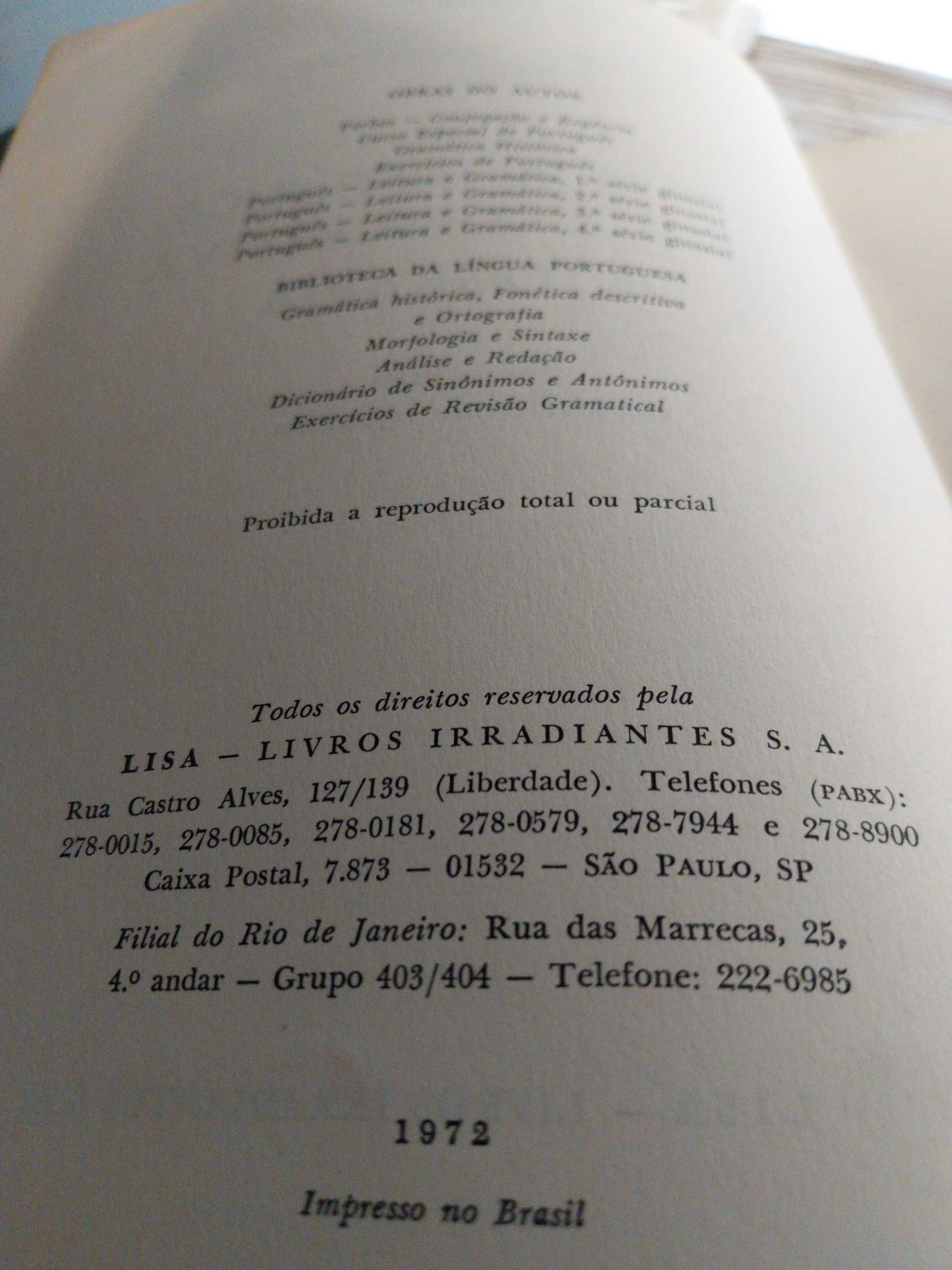 Biblioteca da Língua Portuguesa- conjunto de livros