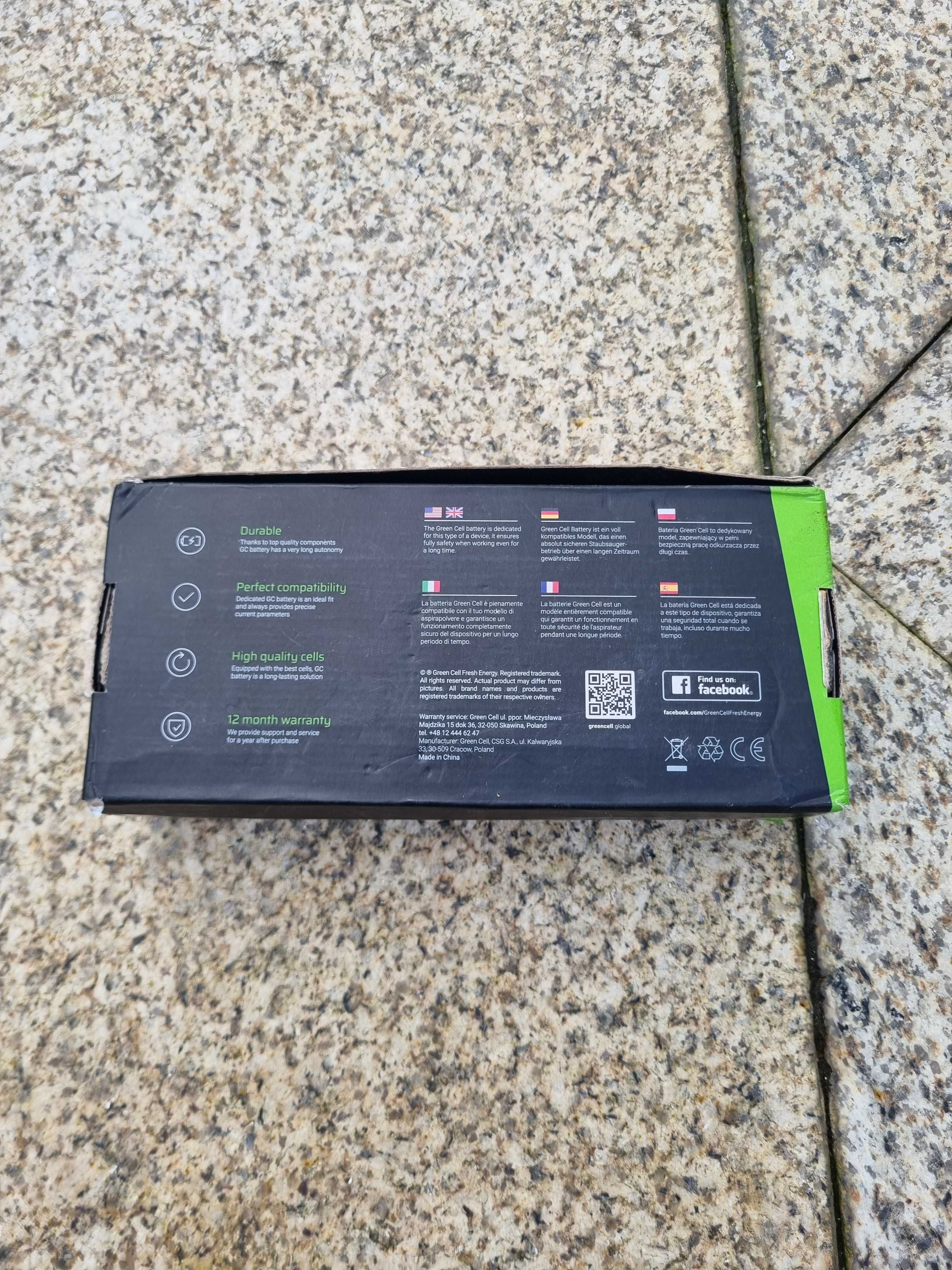 Bateria Green Cell  nova (iRobot Scooba)
