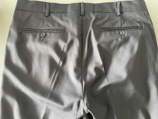 Fato Decénio cinzento escuro tamanho 50