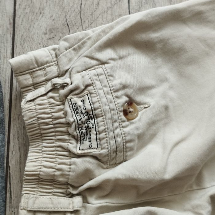 Polo Ralph Lauren spodnie +bluzka18 m-cy