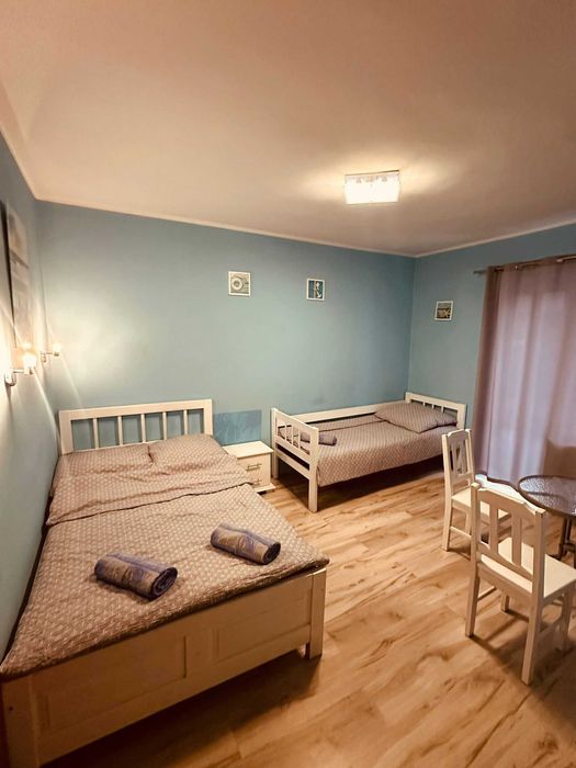 Kwatery pracownicze nad morzem
