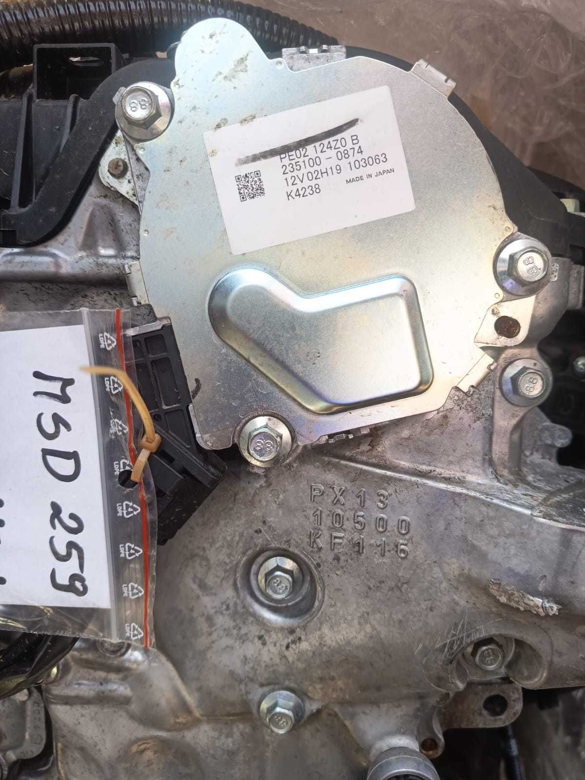 Mazda CX-50 2022 - 2024 (2024) 2.5 - silnik