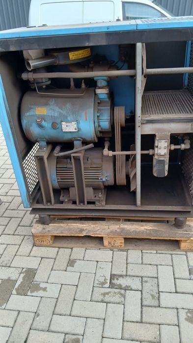 kompresor śrubowy Boge