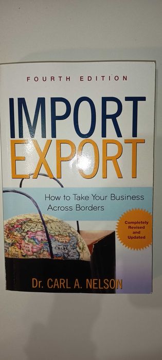 Książka Import Export, How to Take Business Across Borders,