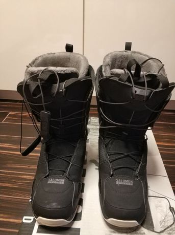 Buty snowboardowe 3 razy użyte, rozm 42