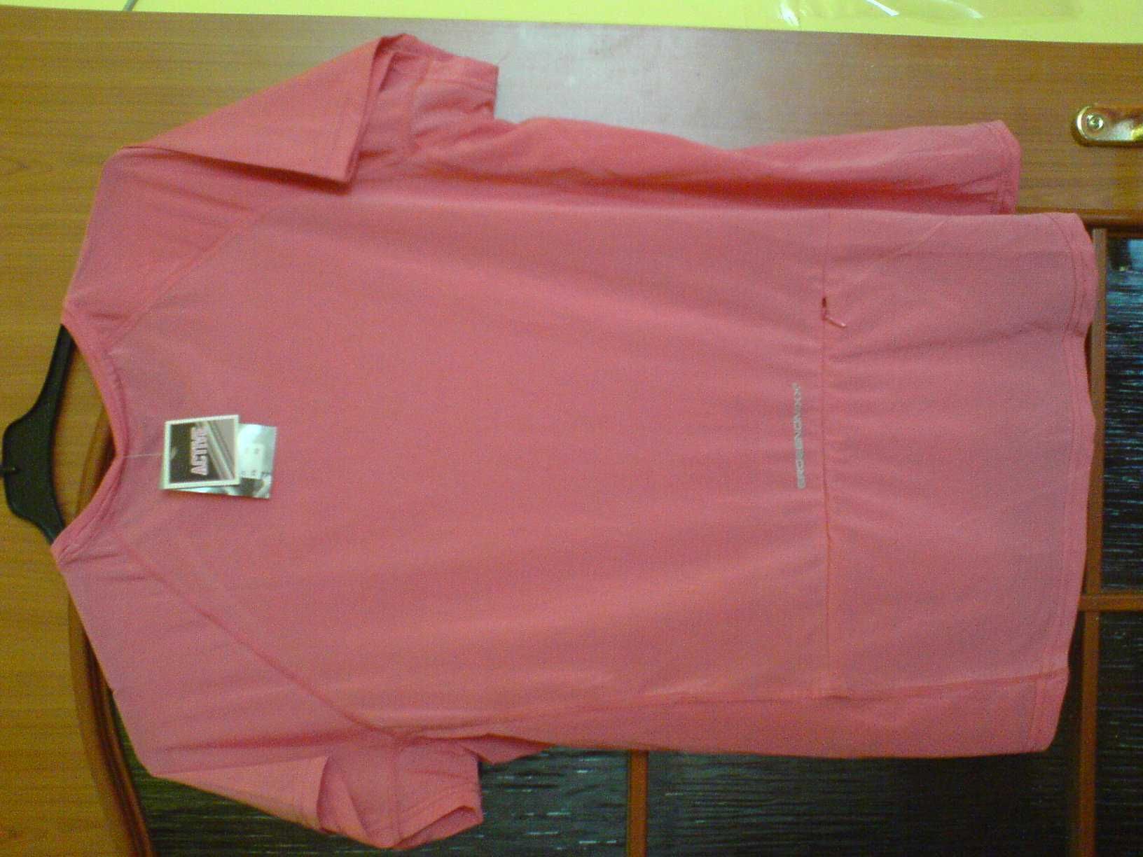 T shirt Bluzka Różowa Damska Eggee roz. 46 z Aplikacją Nowa Nieużywana