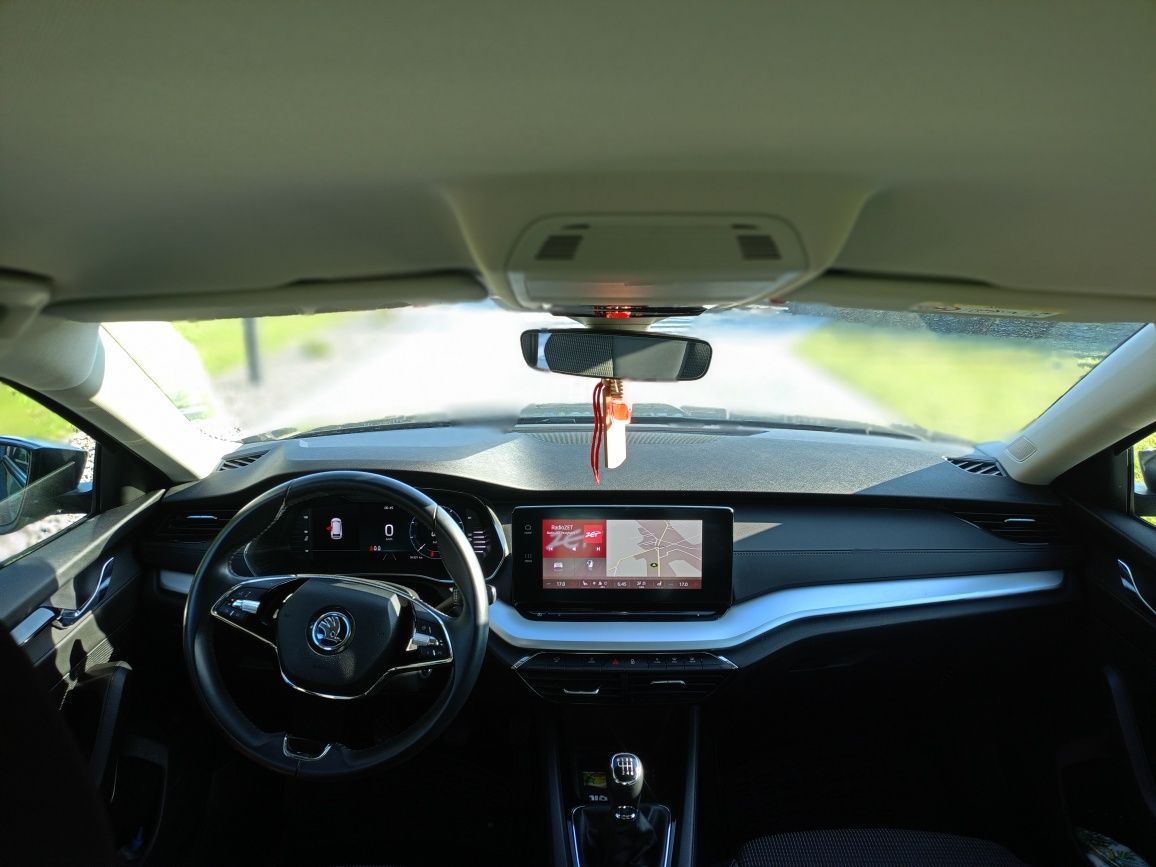 Skoda Octavia IV 2021 rok 2.0 TDI manual