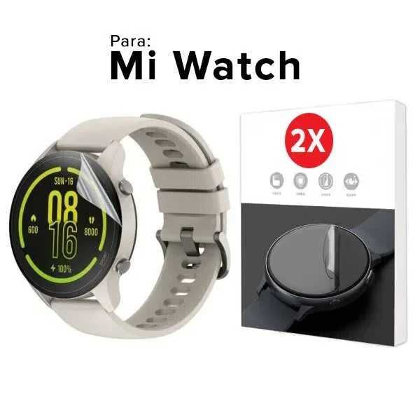 NOVO - Peliculas Ecrã - Xiaomi Mi Watch - PACK de 2 Unidades