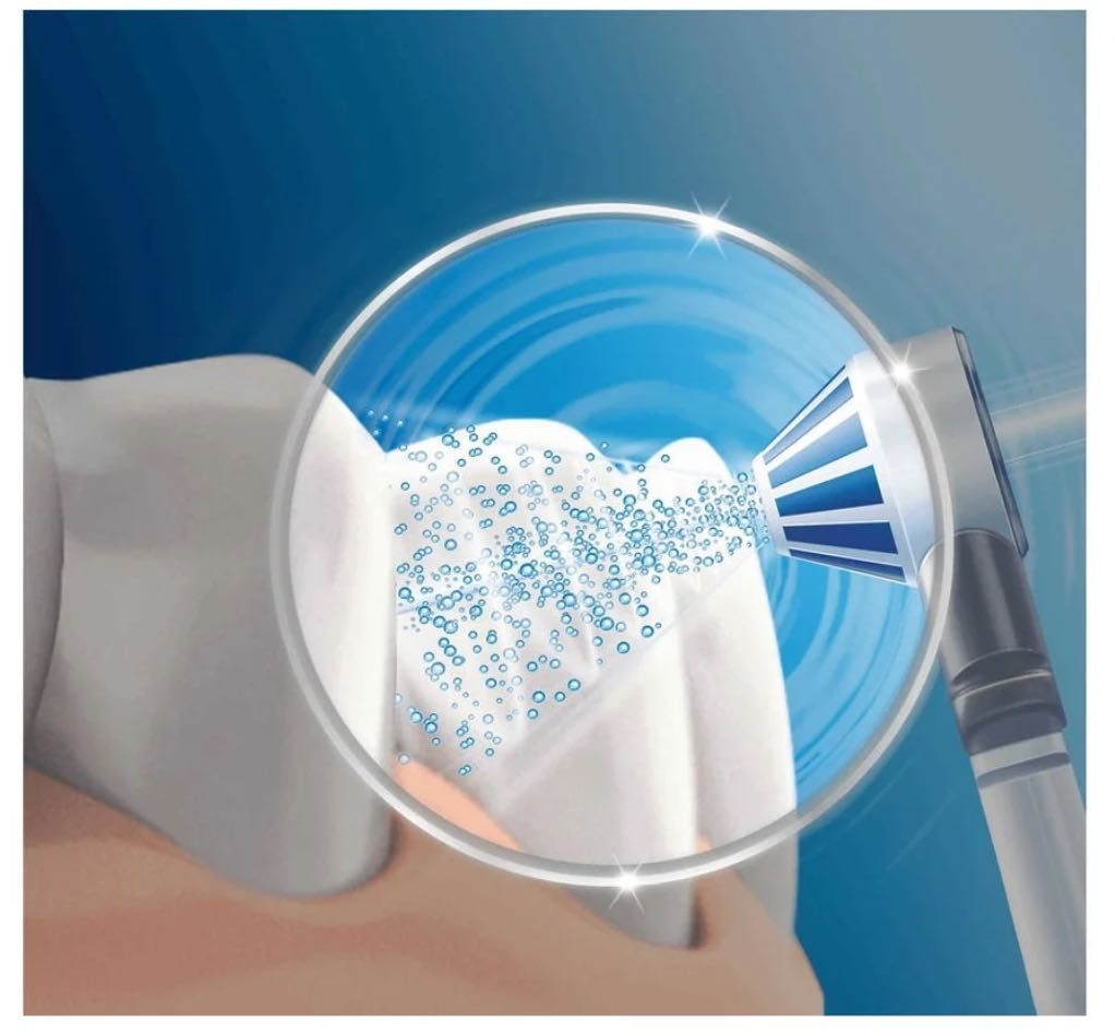 Irrigador ORAL-B OxyJet- novo, 3 anos de garantia