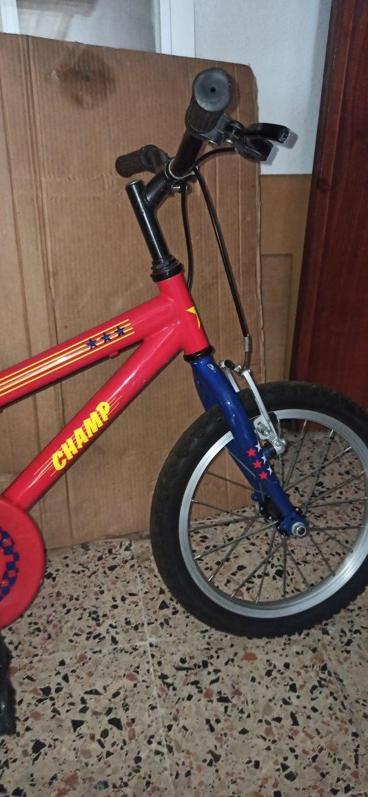 Bicicleta de criança