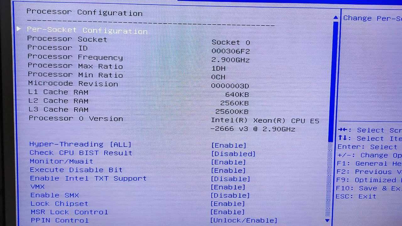 Комплект Xeon E5-2666v3 / 16-32-64GB DDR4 /Huananzhi X99-QD4 LGA2011v3