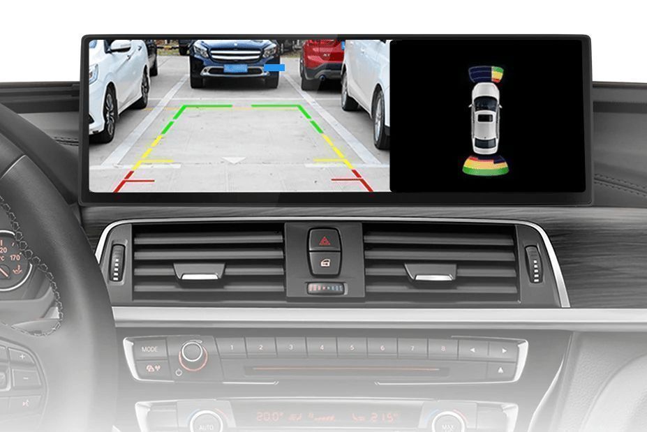 Radio Nawigacja BMW F30 F31 F32 F33 F34 14,9" Android 12 Ram 8GB 256GB