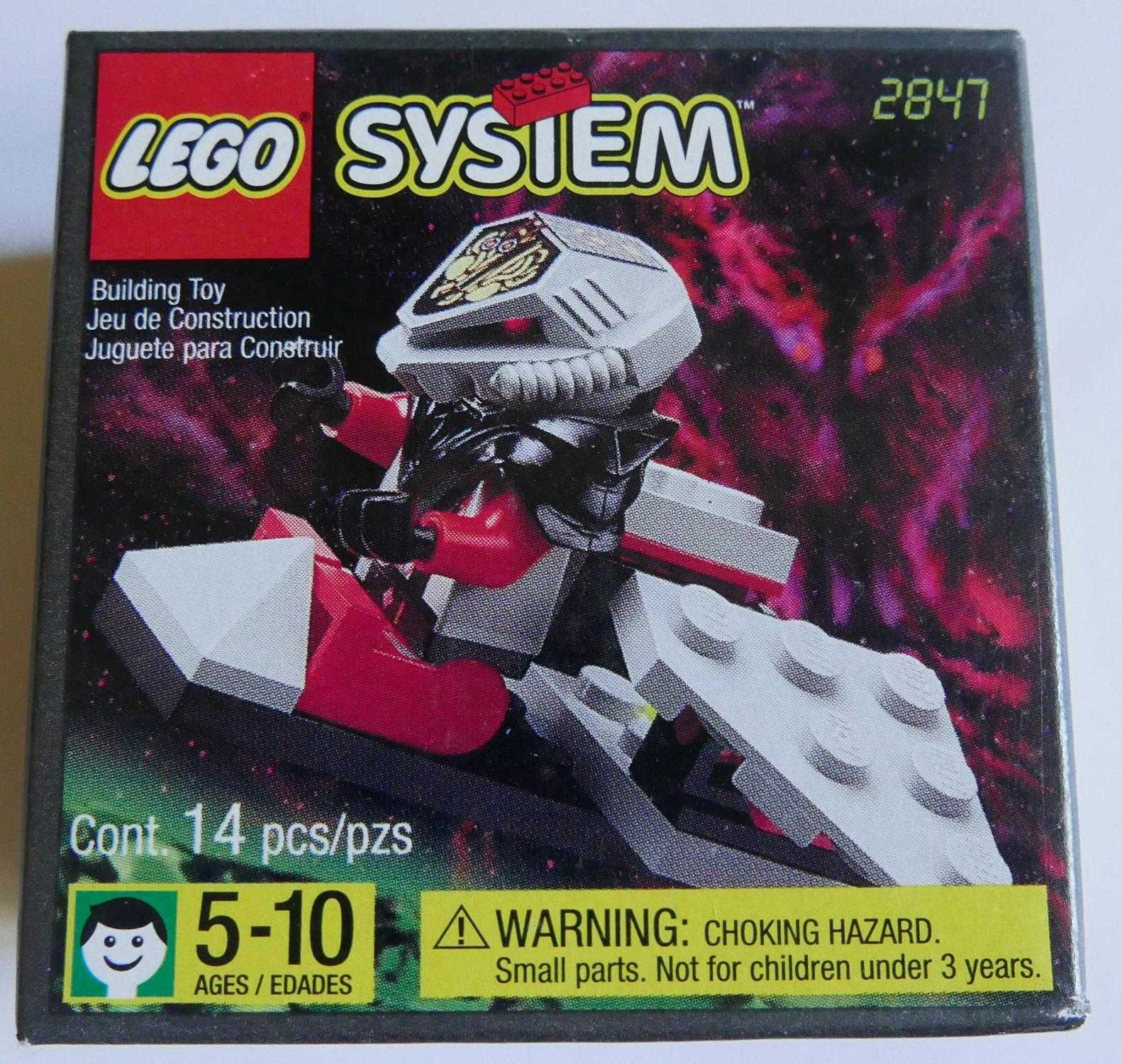 LEGO System Space 2847 Flyer NOWY Unikat