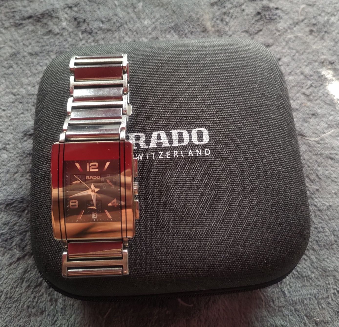 Rado Diastar Integral XL chronograf, platinum