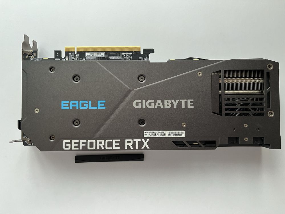 Відеокарта Gigabyte RTX 3070 Eagle OC 8G Rev.2