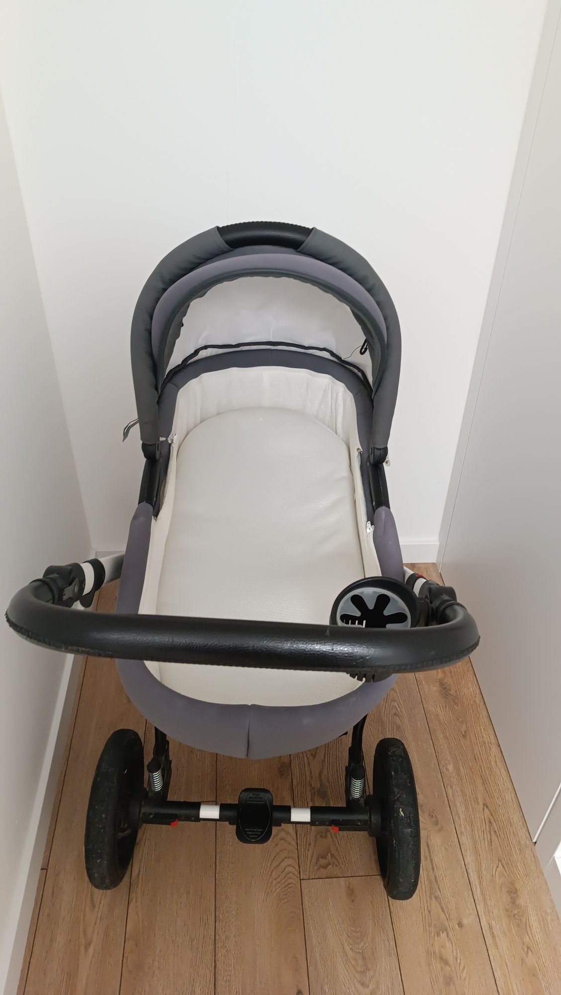 Wózek BabyActive Mommy 2w1 gondola spacerówka