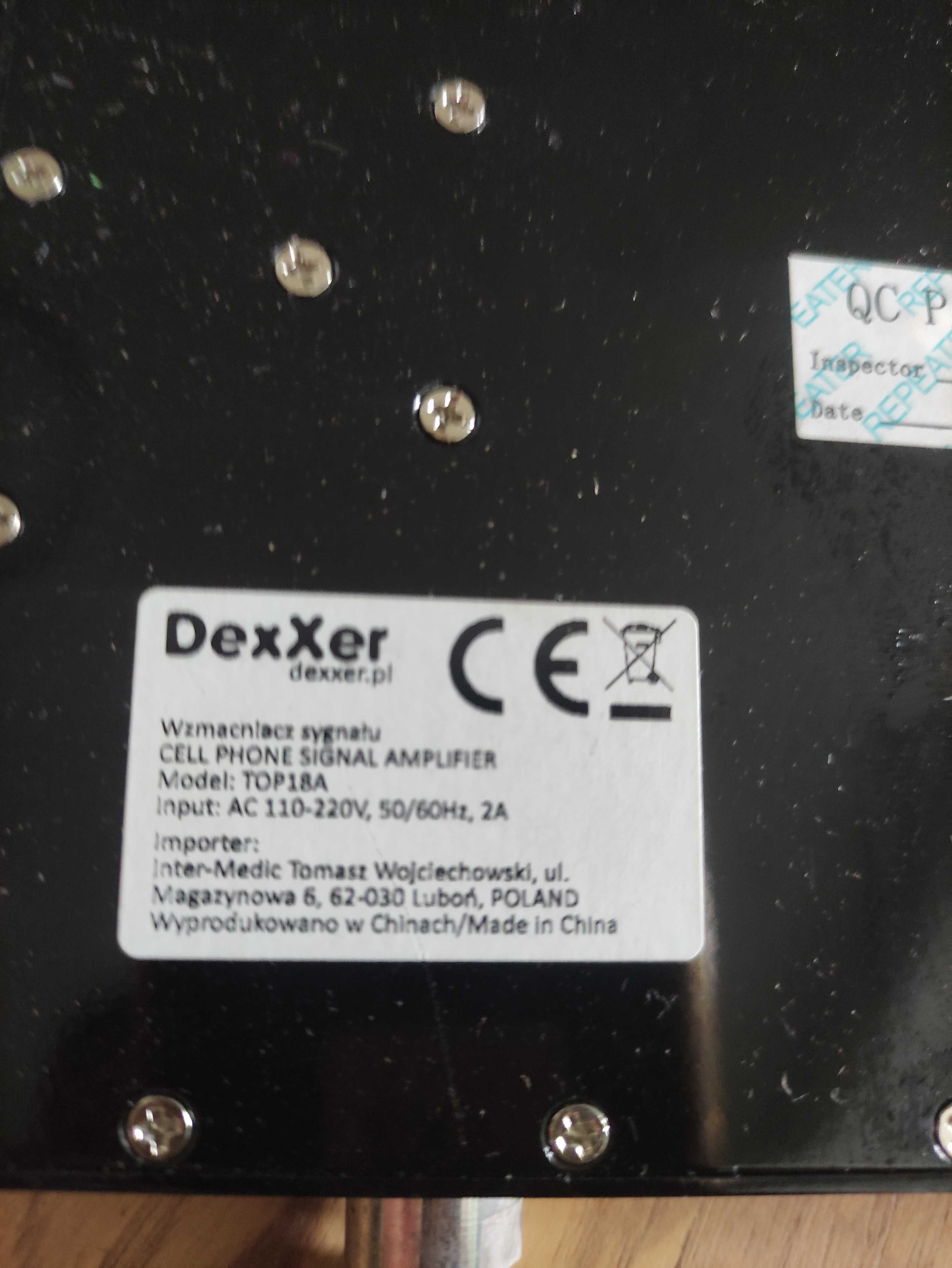 Wzmacniacz antenowy Xtech 969 55 dB