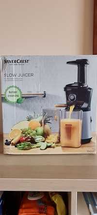 Wyciskarka wolnoobrotowa Slow Juicer Lidl SilverCrest