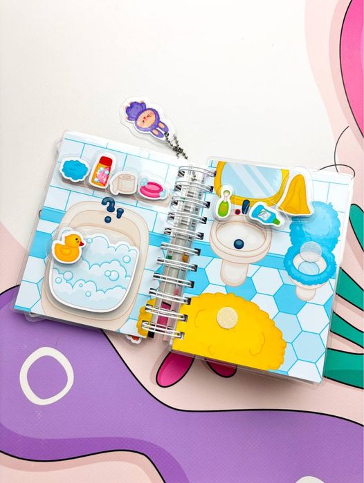 Labubu mini, toca boca, avatar, albumy na rzepy