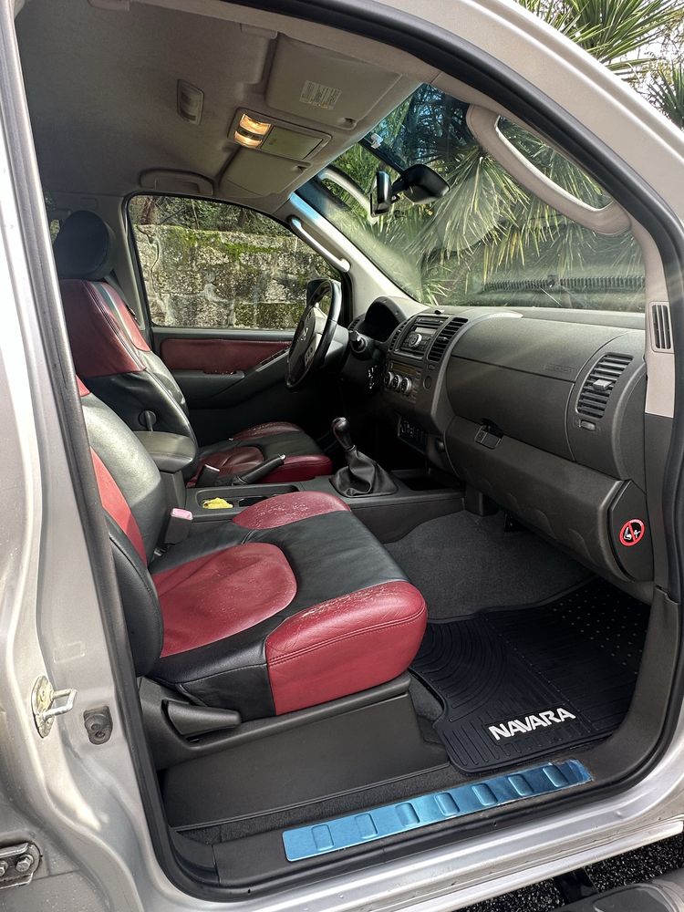 Nissan Navara D40, Nacional, Apenas 192 mil kms