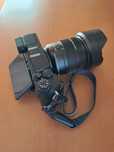 Panasonic Lumix GX9 (preta) + Acessórios em Excelente Estado