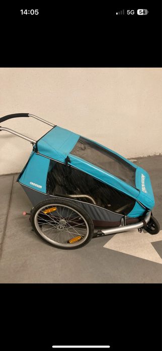 Przyczepka rowerowa Croozer kids