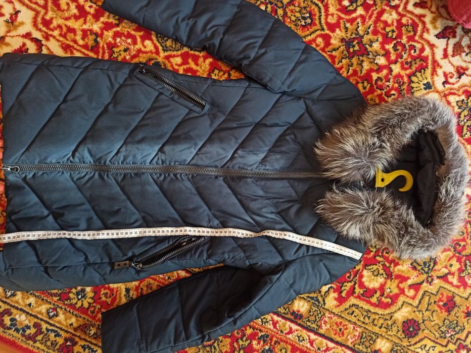 Пуховик жіночий XL