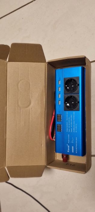 Инвертор,Foval (чистый синус)