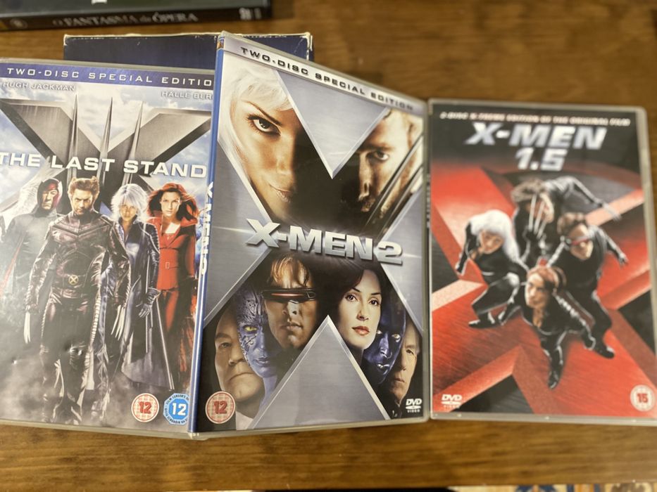 Dvd set Trilogia X Men