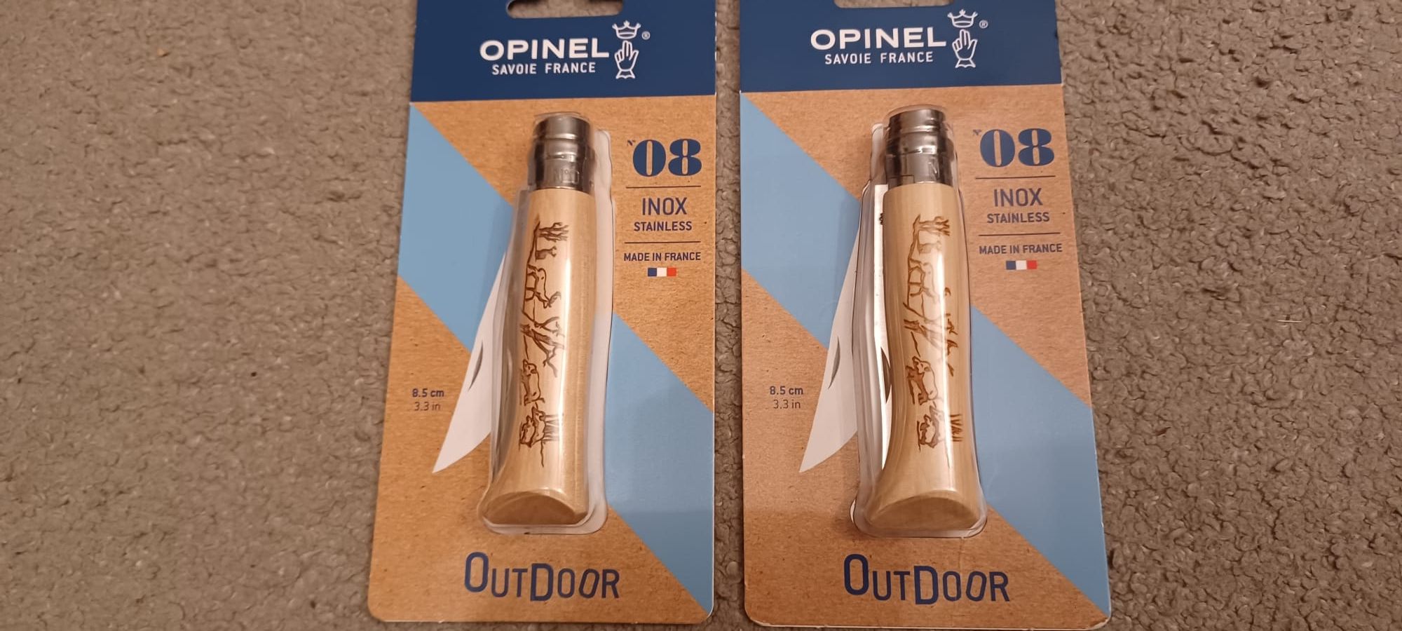 Nóż składany opinel nr 8