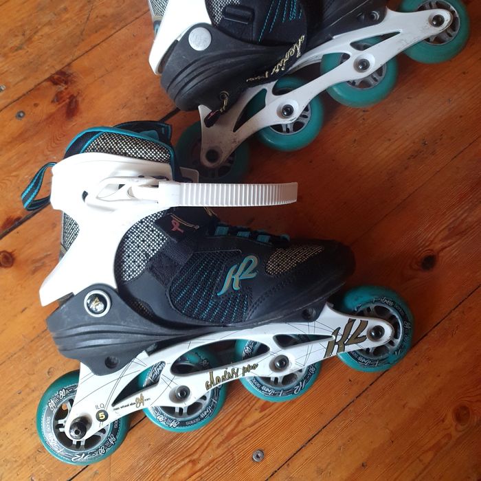 Rolki K2 Alexis Pro 84W rozmiar 38