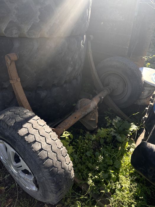 Міст москвич Іж пікап 2715 , мост москвич Іж пікап 2715