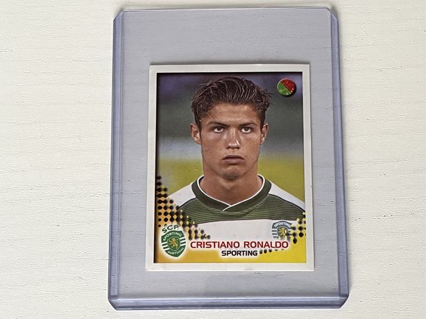 Cromo/Rookie Cristiano Ronaldo Sporting 2002/2003